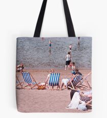 West Coast - A View Tote Bag