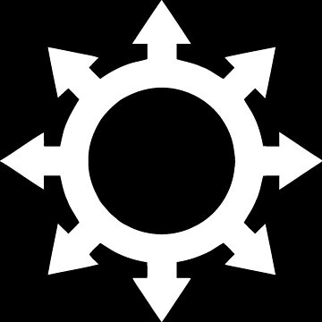 Artwork thumbnail, DarkCompass Logo - White by darkcompass