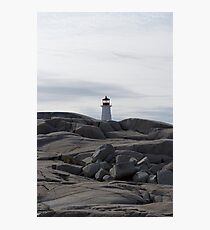 Peggy's Cove from afar Photographic Print
