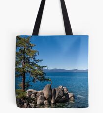 East Shore Lake Tahoe IV Tote Bag