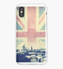 Sherlock London Union Jack iPhone Case