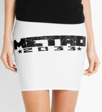 Metro 2033 Mini Skirt