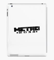 Metro 2033 iPad Case/Skin