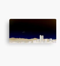 Denver Flyby Canvas Print