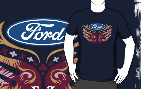 Breast cancer shirt ford