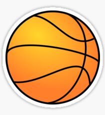 Basketball Sticker