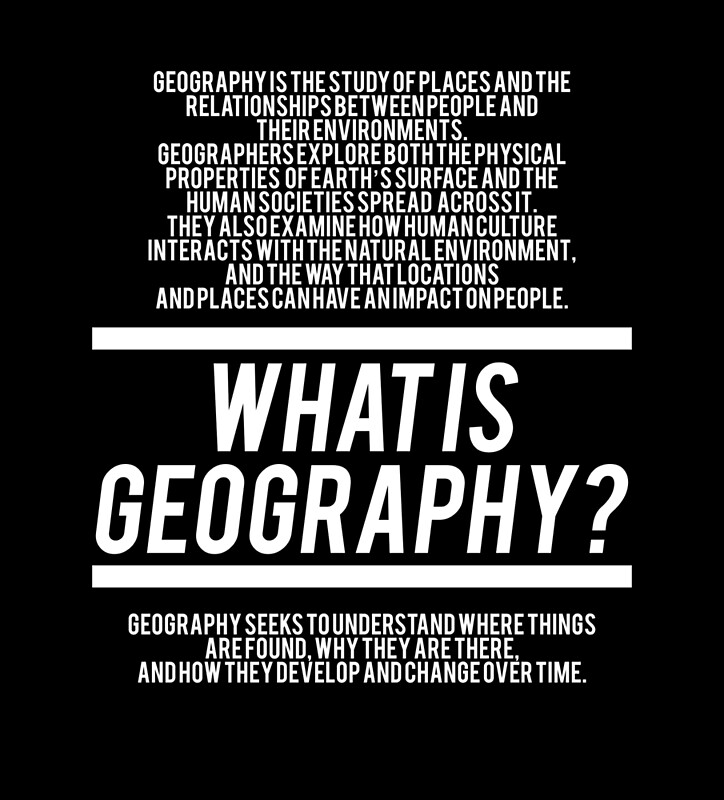 "Geography Defined Geography Teacher" by HiddenVerb Redbubble