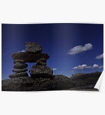Inukshuk Poster