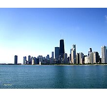 "Chicago Skyline" Canvas Prints by allthingsnatura | Redbubble