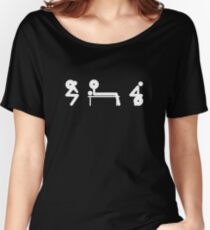 Squat Bench Deadlift Women's Relaxed Fit T-Shirt
