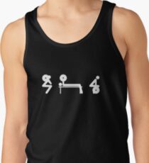 Squat Bench Deadlift Tank Top