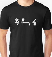 Squat Bench Deadlift Unisex T-Shirt