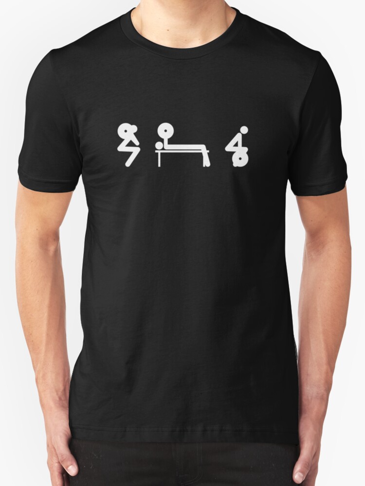 rob forell bench shirt