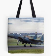 TF-15A 71-0291, the first Strike Eagle Tote Bag