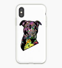 Pitbull BSL Black iPhone Case