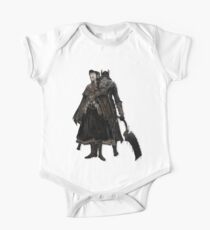Body de manga corta Bloodborne - Muñeca y cazador