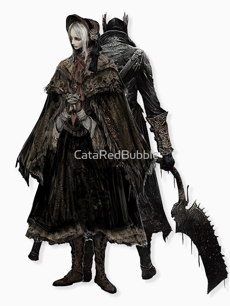 t shirt bloodborne