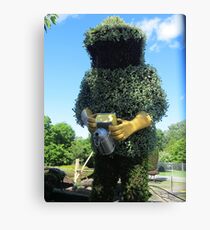 What's That Buzzing? Canvas Print