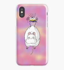 Spirited Away Mouse and Fly iPhone Case