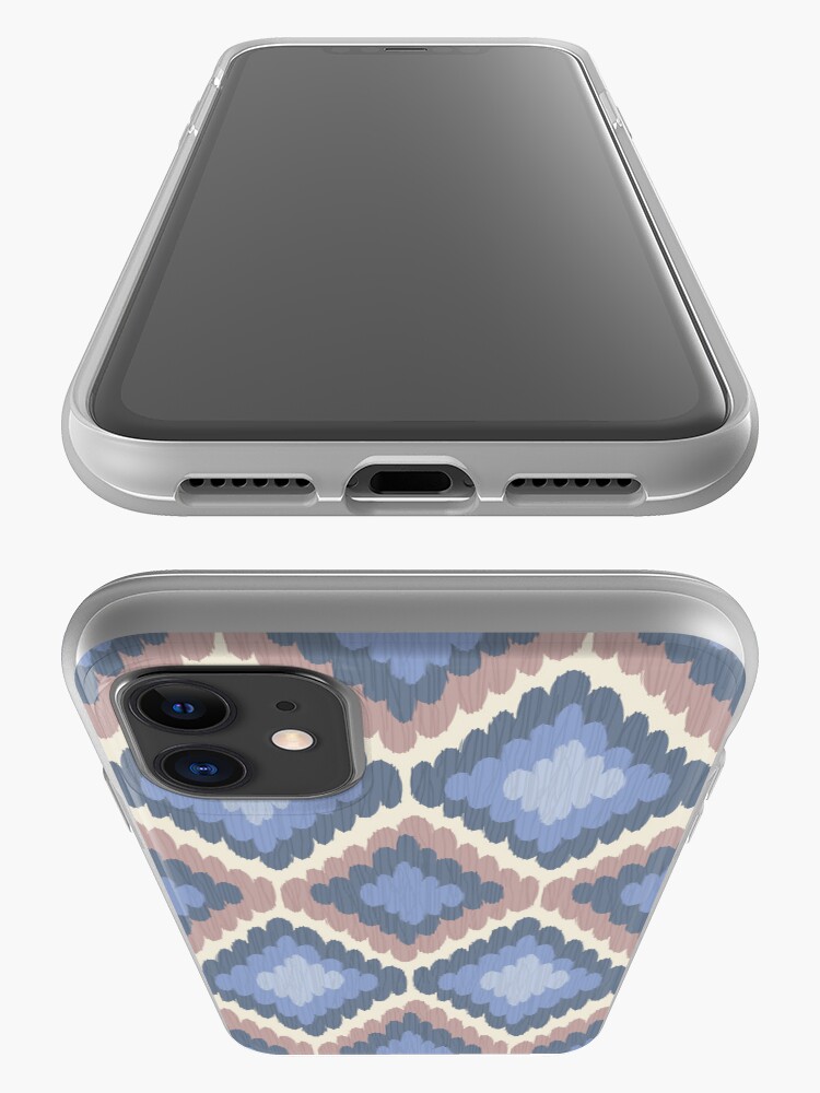 Alternate view of Elegant Ikat Pattern iPhone Case & Cover