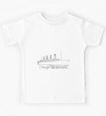 Unsinkable Kids Tee