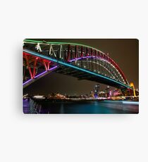 Sydney Vivid Canvas Print