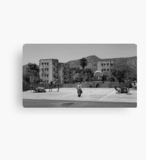 India - Between Jaipur and Agra Canvas Print
