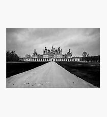 Chambord Chateau Photographic Print