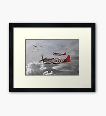 Tuskegee Airmen Framed Print
