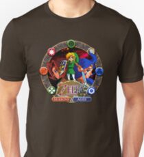 Camiseta ajustada Zelda Oracles
