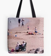 West Coast - A View Tote Bag