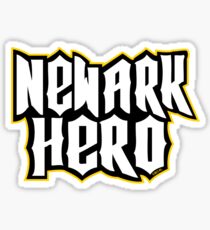 'Newark Hero' Sticker