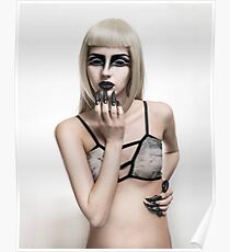 Angel of Death Photograph Poster