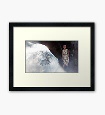 Angel of Light Photograph Framed Print