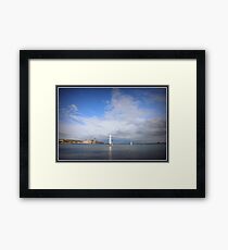 Beacon Cove - Port Melbourne Framed Print