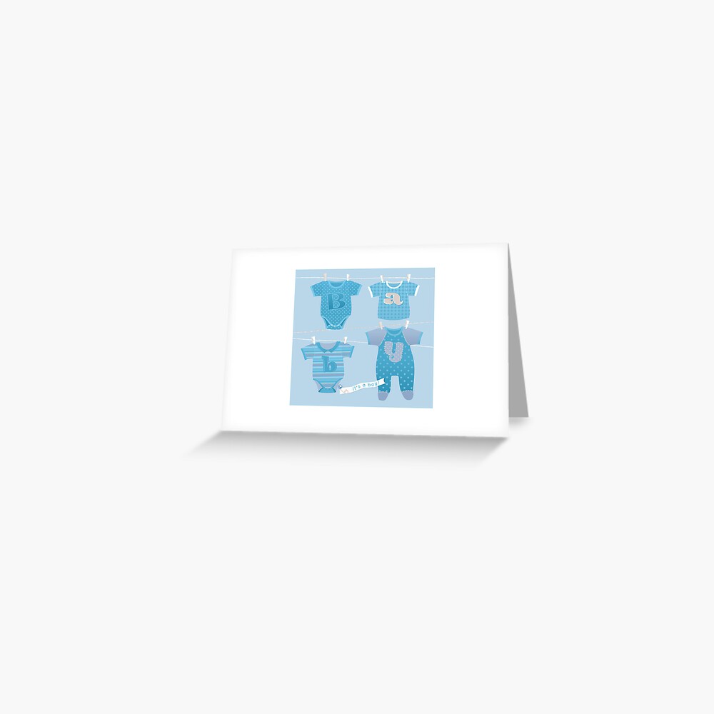 It's a Boy! Greeting Card