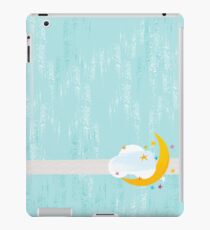 Moon in a Cloud iPad Case/Skin