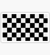 Checkerboard Sticker