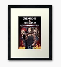 Orange County Choppers Print Framed Print