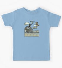 Mega Man Joins The Battle! Kids Tee