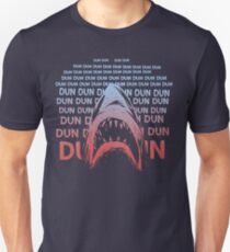 Jaws Theme Swimming Unisex T-Shirt