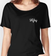 STYLES Women's Relaxed Fit T-Shirt