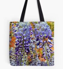 Wisteria Fronds Tote Bag