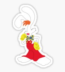 roger rabbit Sticker