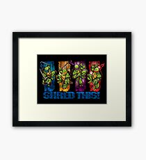 Shred This! Framed Print