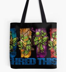 Shred This! Tote Bag