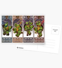 Ninja Masters Postcards