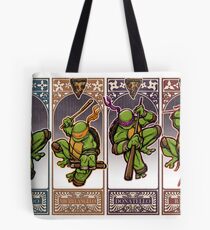 Ninja Masters Tote Bag