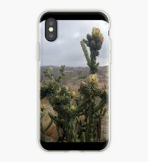 Cactus Flower iPhone Case
