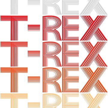 Artwork thumbnail, T-REX Tyrannosaur Prehistoric Predator Archeology. by maxxexchange